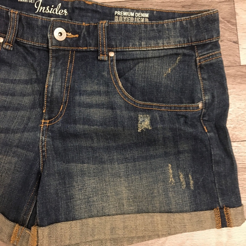 Smart Set Denim Shorts